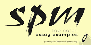SPM English Essay Examples