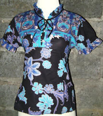 blus batik