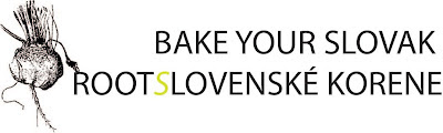 bake your slovak roots / slovenské korene