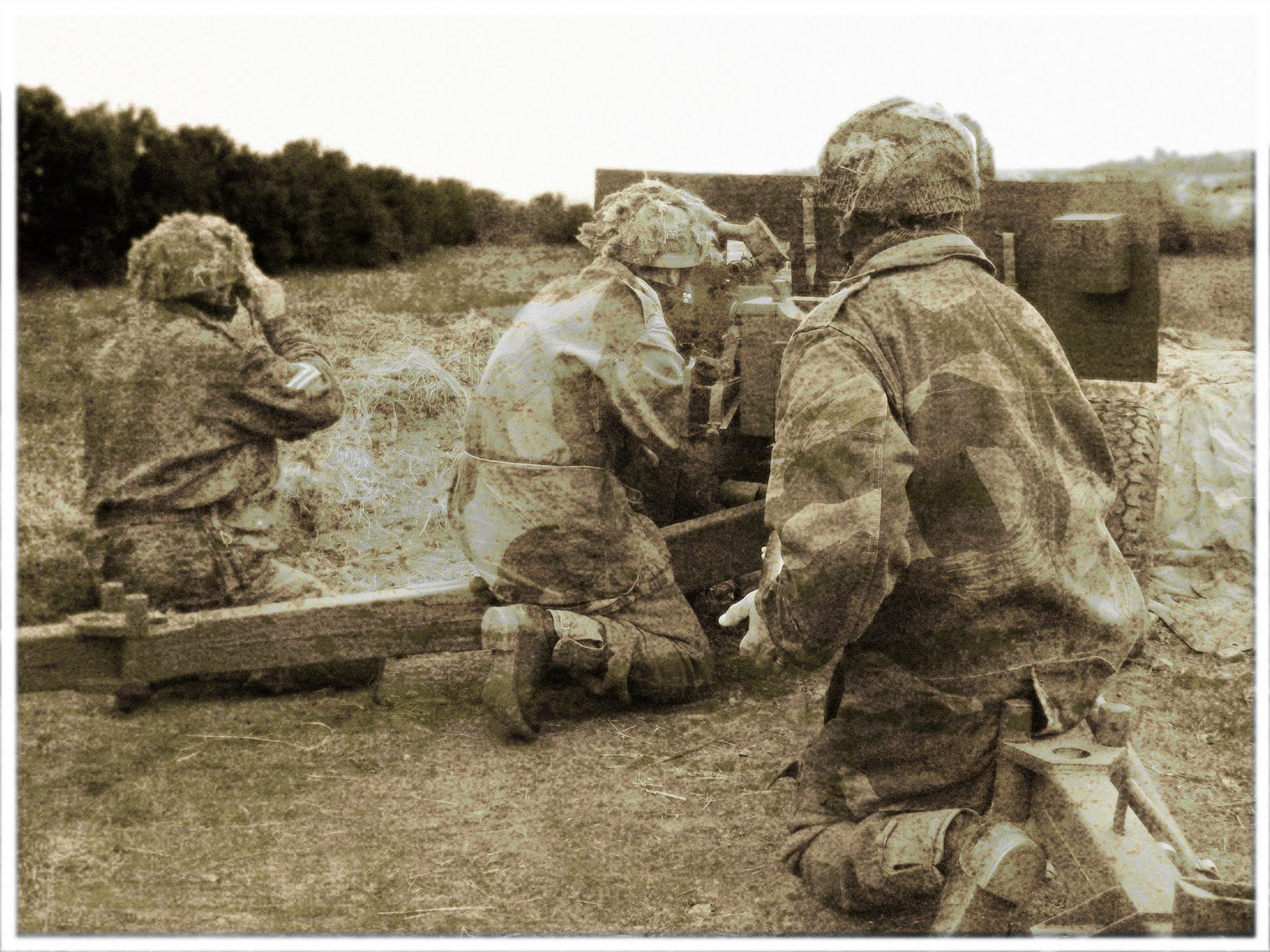 Chalk Living History the Glider Pilot Regiment A Couple More Pics Of