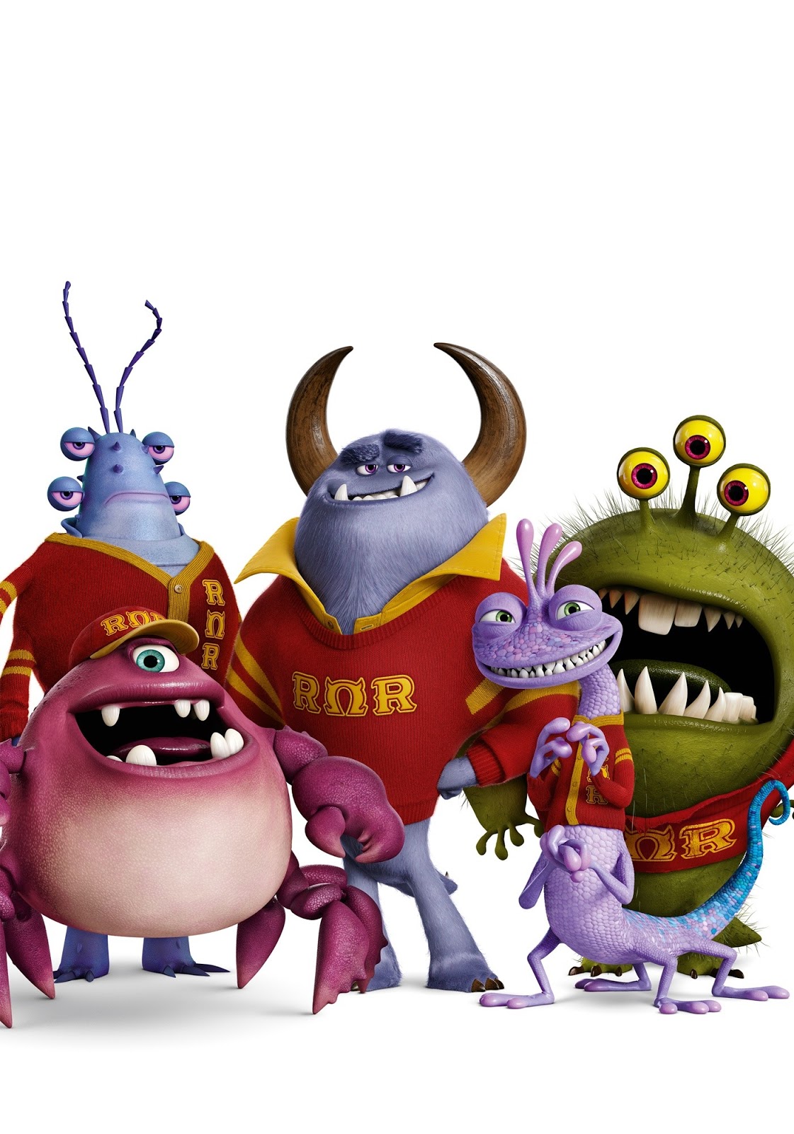 Image Ocean: MONSTERS UNIVERSITY MOVIE GALLERY