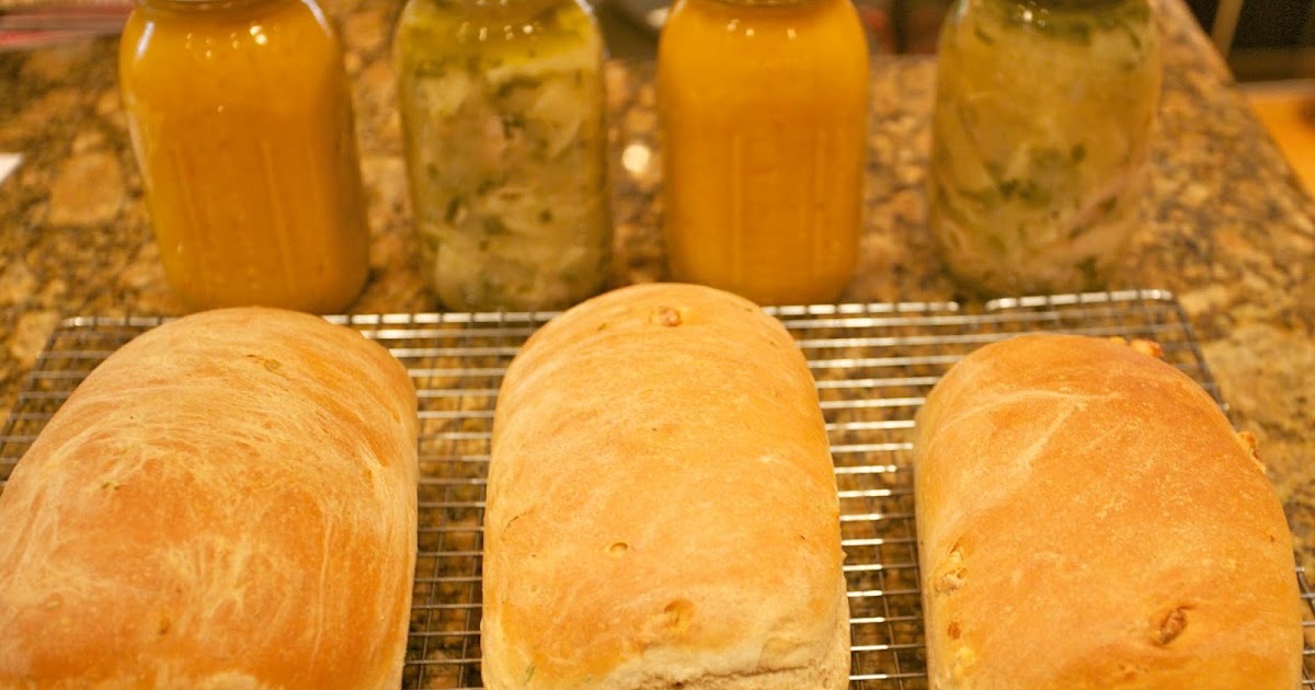 Rosemary Walnut Sandwich Bread and a Thrift Find