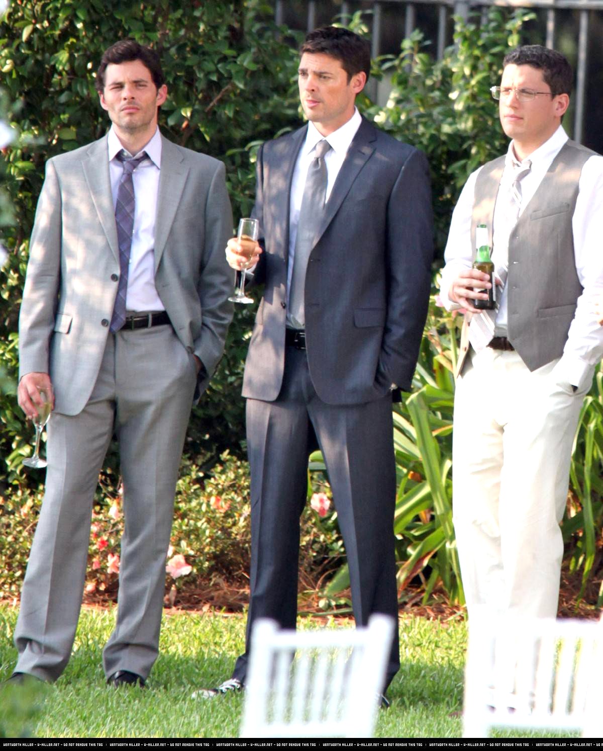 Wentworth Miller with Love Wentworth Miller The Making