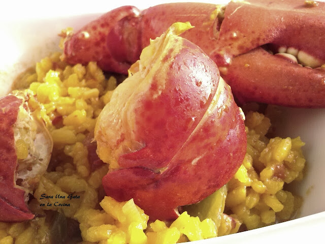 Arroz Con Bogavante