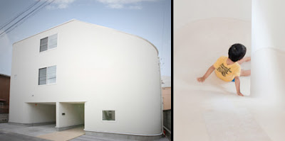 Creative Slide House in Tokyo