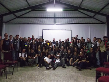 Palestra em comemoração do 3º Aniversário do Fórum MIDNIGHT RIDERS dia 31 de Maio de 2013.