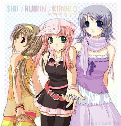 Anime Pictures Bff Best Friends Forever