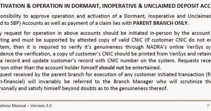 Letter Format To Bank Manager For Account Activation