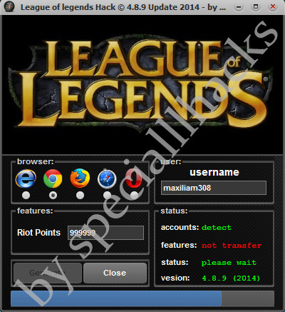 League Of Legends Hack 2019 March Legit Script Lol Cheat