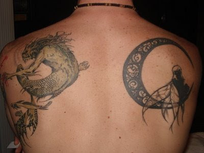 If you are unsure of the design that you want then you can find moon tattoo