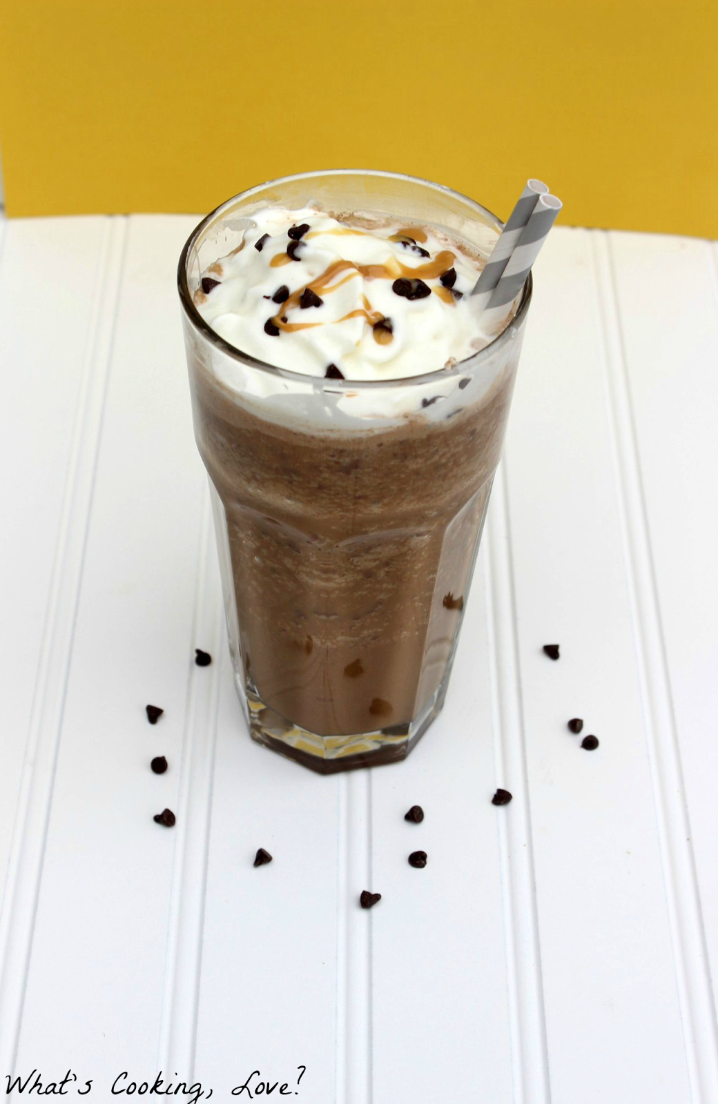 Peanut Butter Mocha Frozen Coffee Whats Cooking Love?