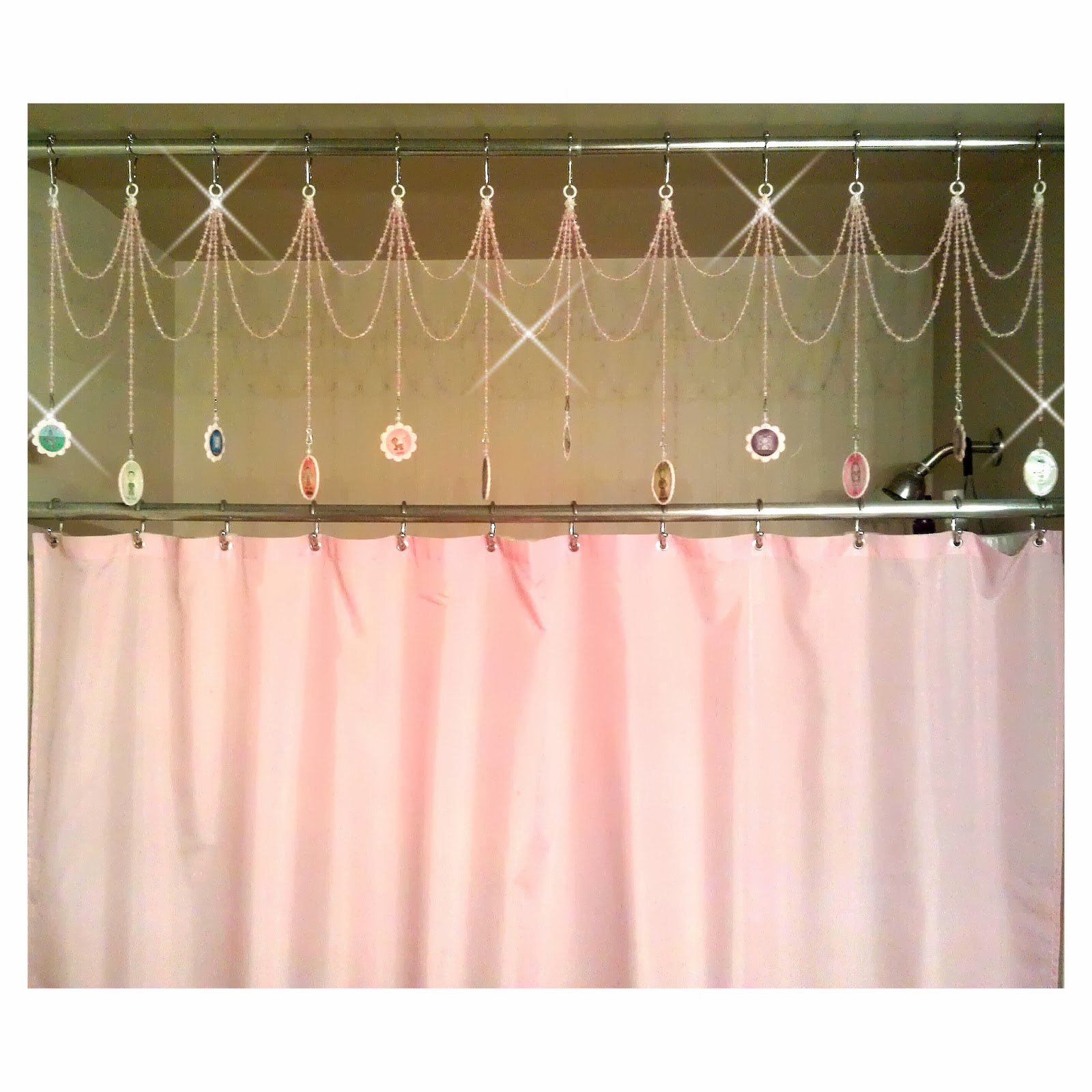 Shadez of Michelle We started with Shower Curtain Bling and Now we've