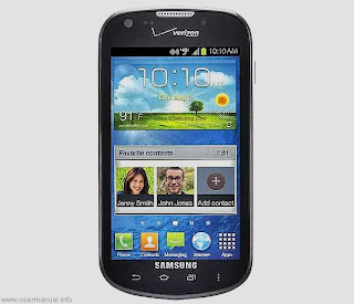 Samsung Galaxy Stellar 4G I200 user manual pdf for Verizon