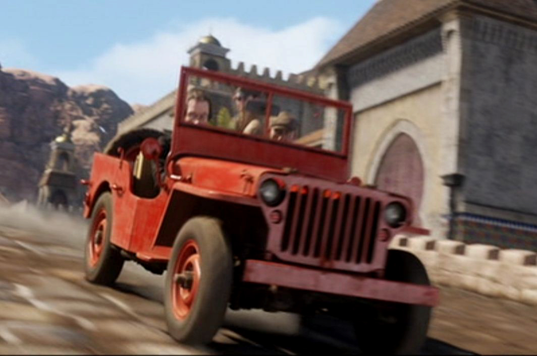 Just A Car Guy The well animated vehicles from the movie "Tin Tin