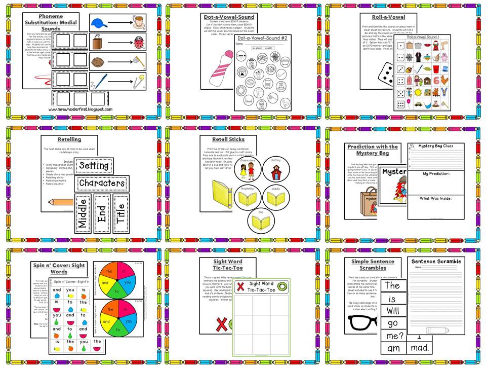 Mrs. Wheeler's First Grade Tidbits: Guided Reading FAQ