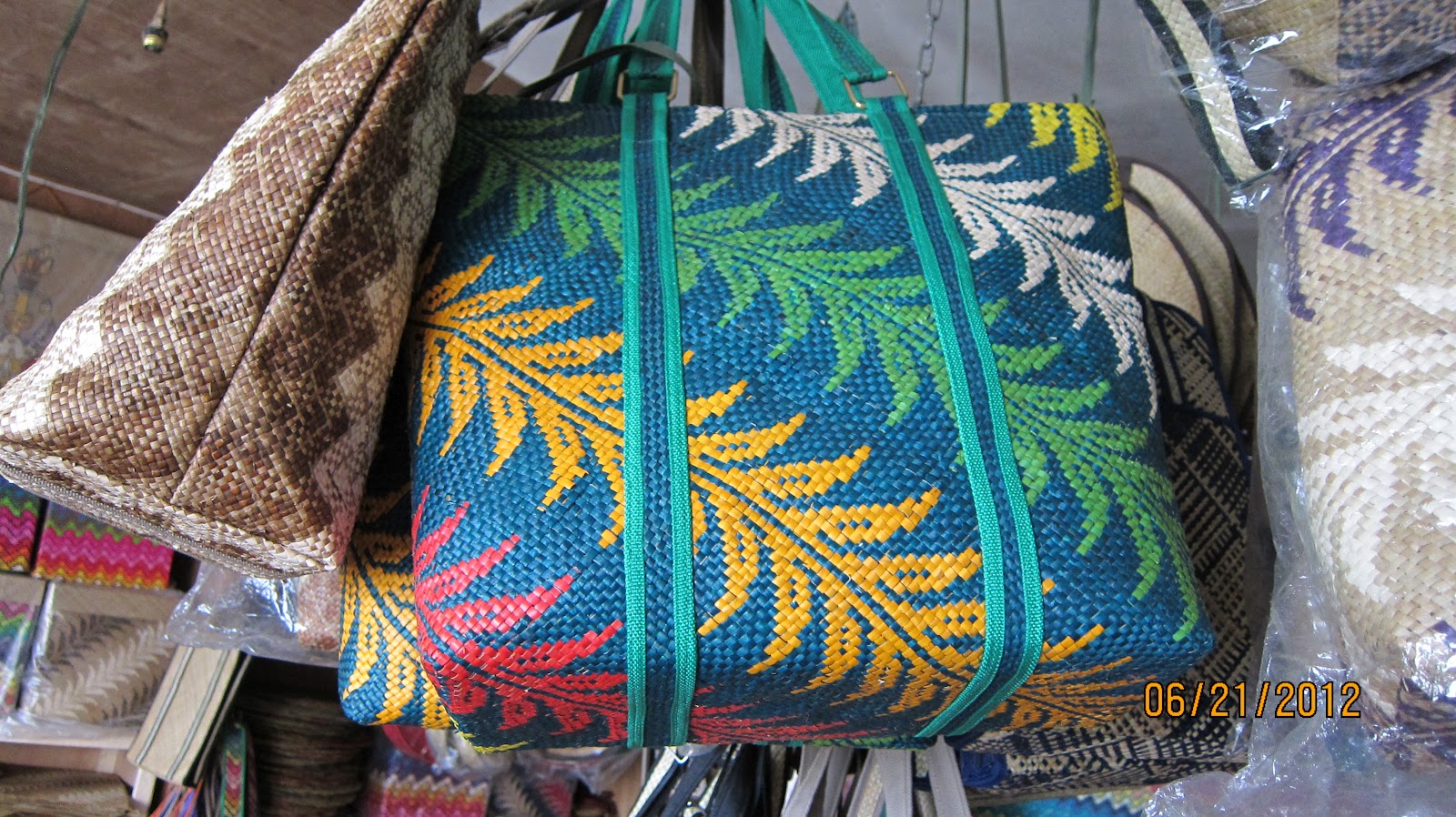 The Solitary Dolphin Basey, Samar's Woven Products