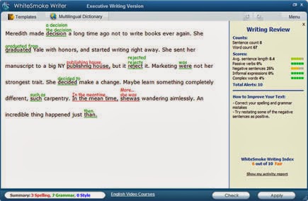 Thesis writing tools