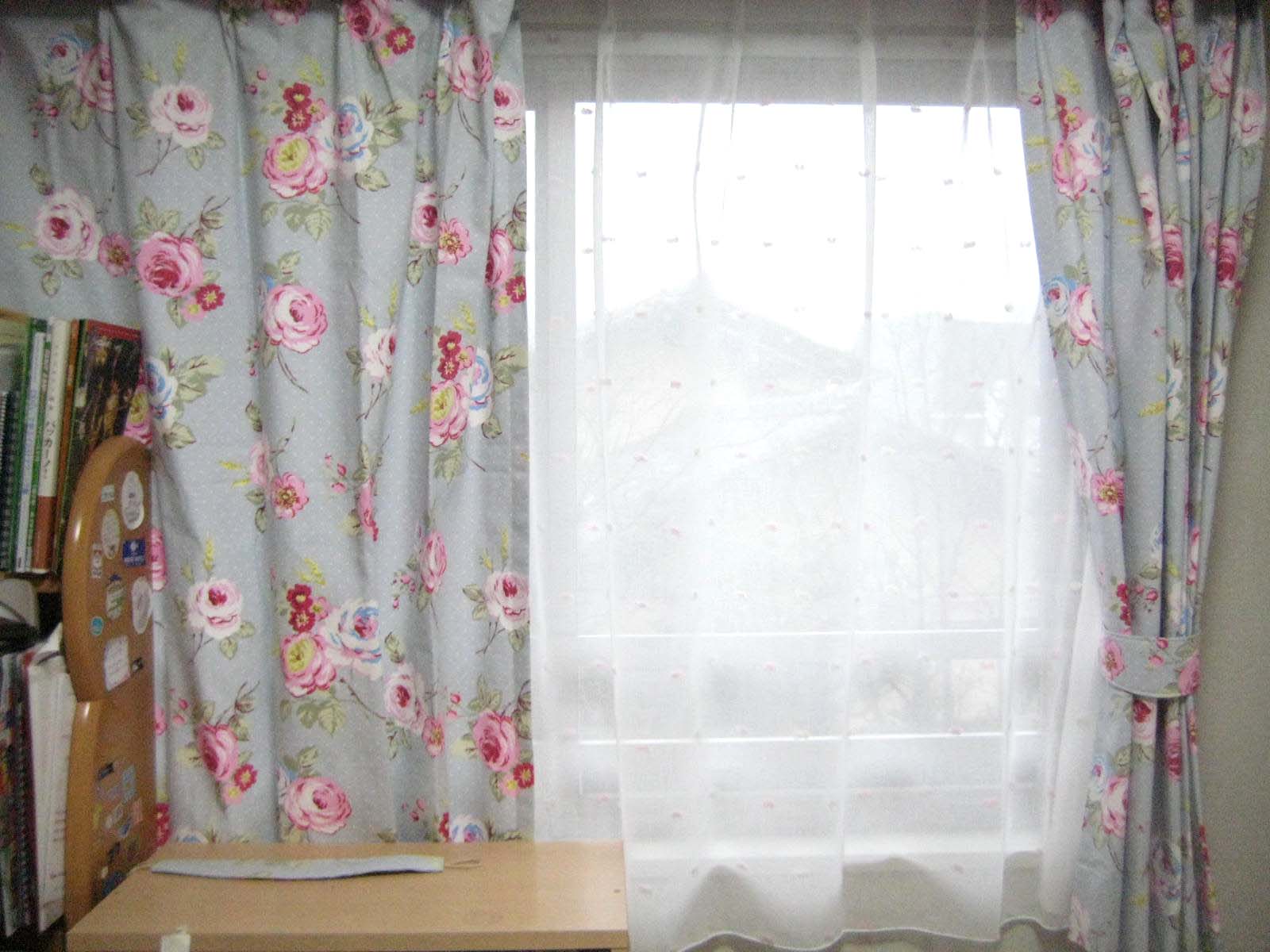Hang 502 Blog Cath Kidston のようなキュートなプリントカーテン
