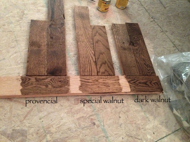 Design Dump Hardwood Stain Options Votes