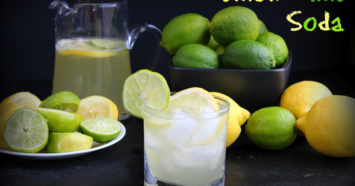 Kitchen Simmer Homemade Lemon Lime Soda