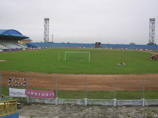Sejarah Berdiri Stadion Kaharudin Nasution (Rumbai)
