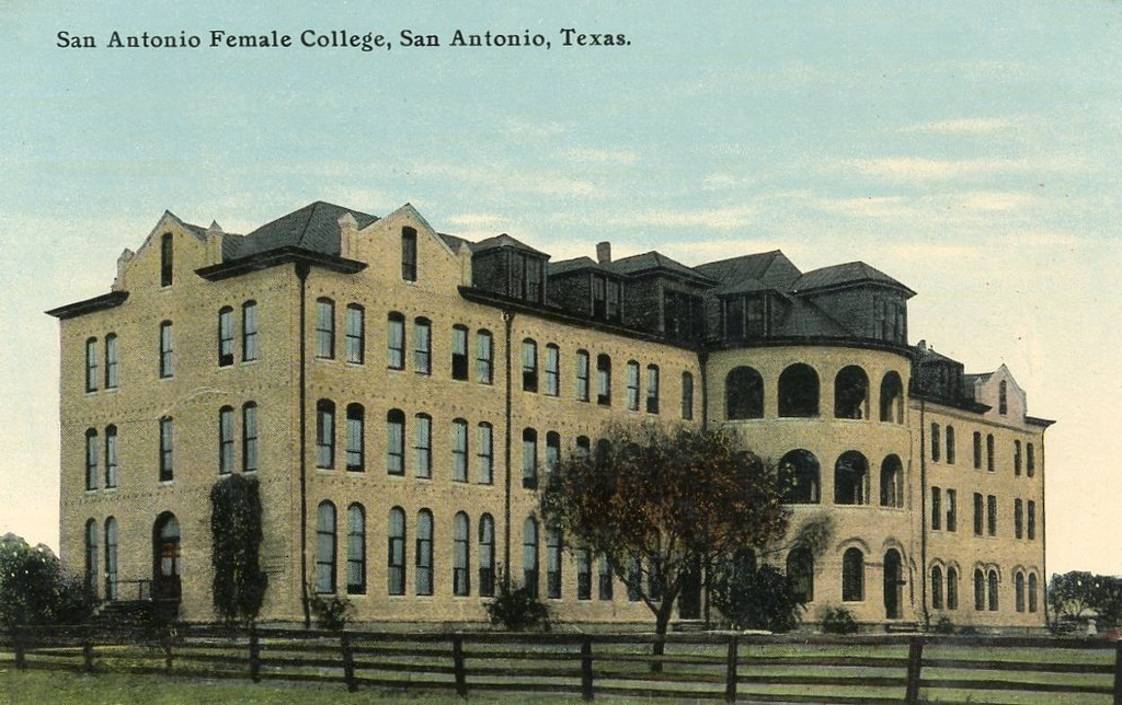 Figure 1: San Antonio Female College, c.1909