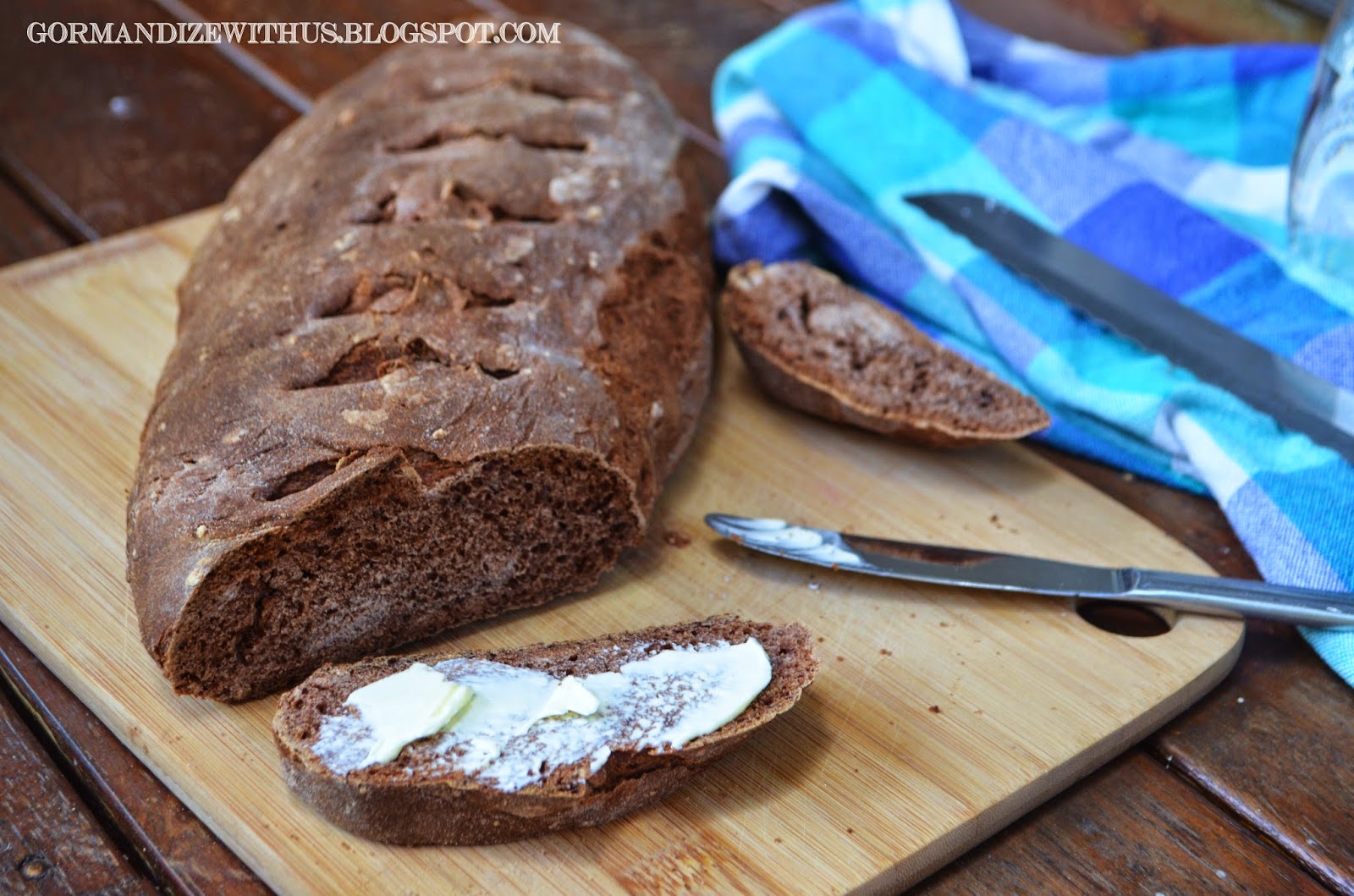 Gormandize Home Made Cocoa Bread