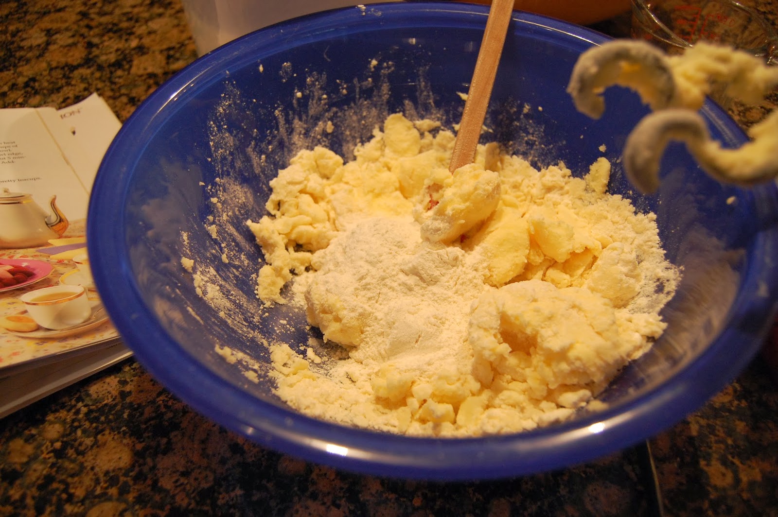 A Peek into the Pantry Samantha's Jam Tart Cookies