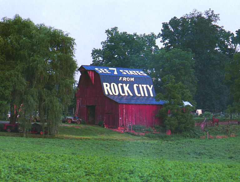 Champagne Wishes And Rv Dreams See 7 States From Rock City