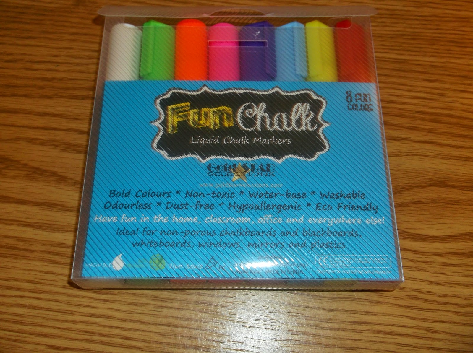Missys Product Reviews Fun Chalk Liquid Chalk Markers