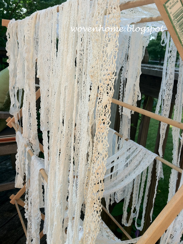 Woven Home Cleaning Vintage Lace