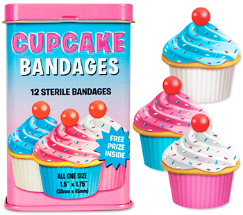 Cupcake Bandages Cupcake Bandages