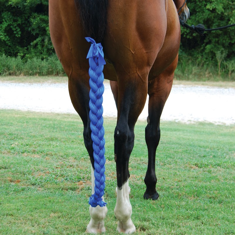 The DIY Horseman Bags, Wraps, and Braids