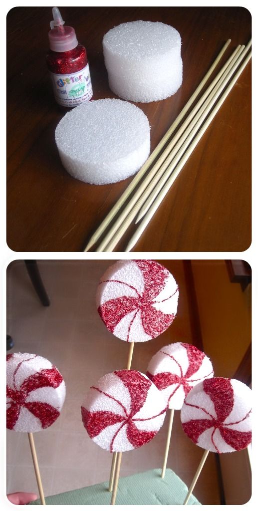 Peppermint Lollipop Decor My Christmas