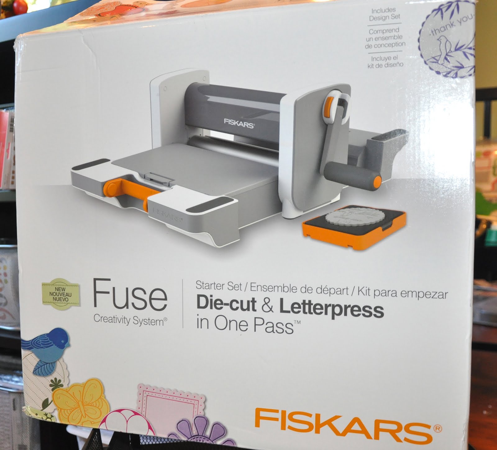 The World According to Jeanne Fiskars Fuse Creativity System