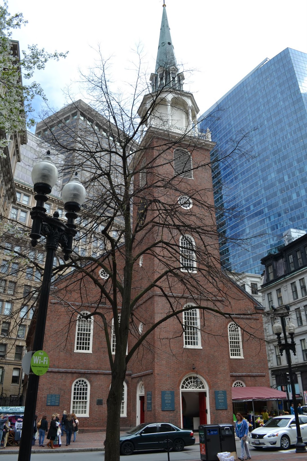 Live free or die Старый Дом собраний, Бостон, Массачусетс(Old South