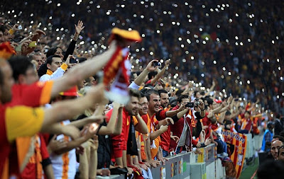 Marca: Galatasaray lige hükmetti.