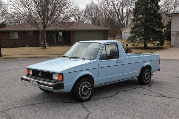 Download Vw Pickup Truck Old Background