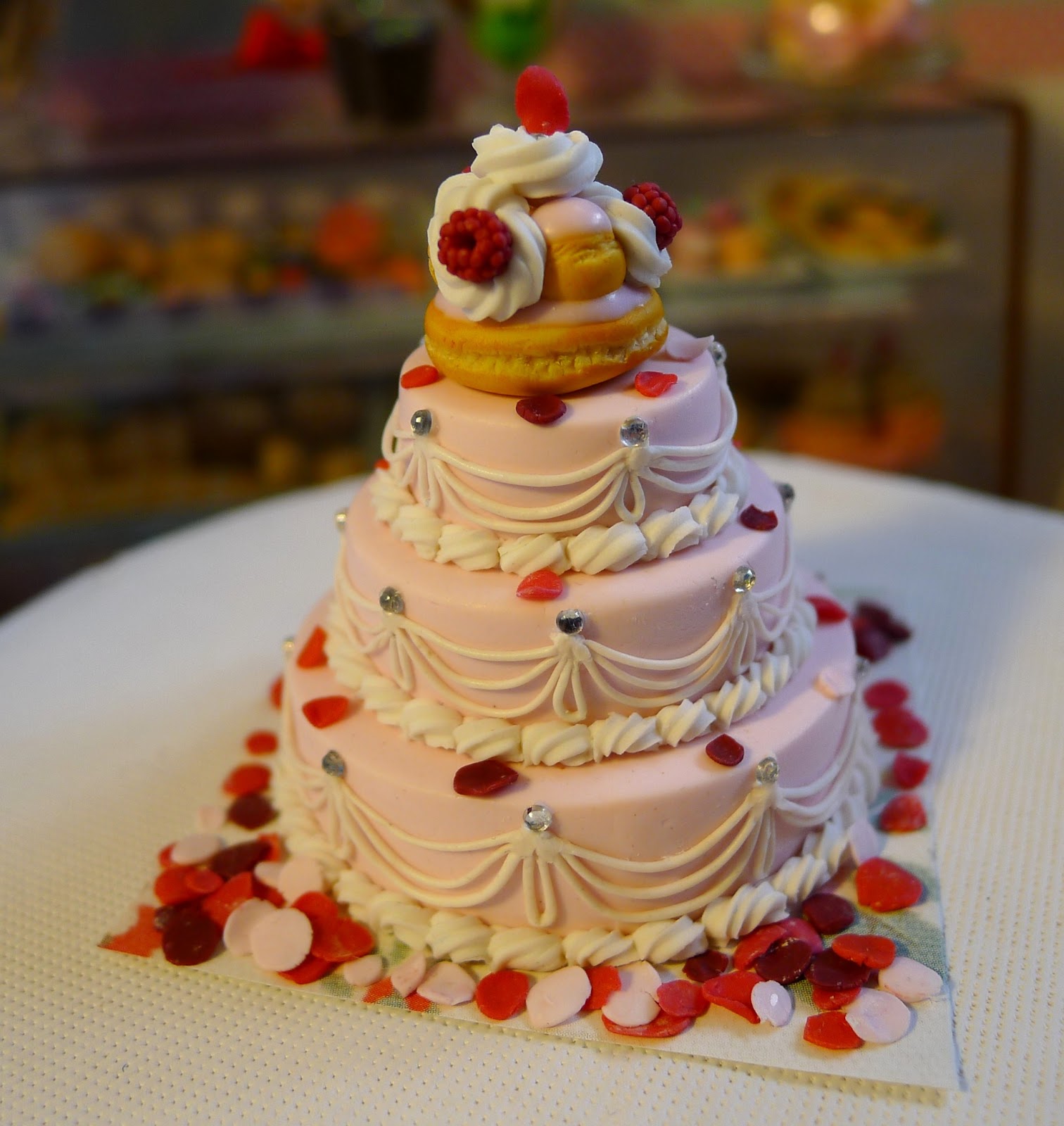 Littlest Sweet Shop Let them eat cake!