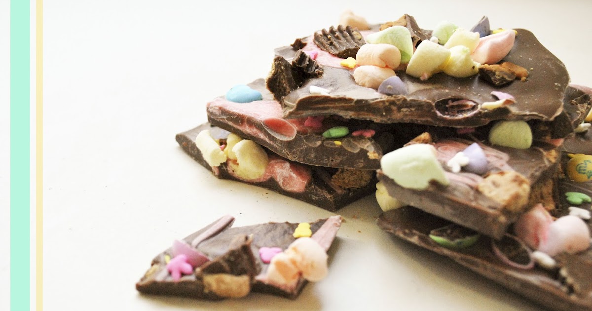 mystics + mint bunny bark