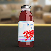 3d Juice Bottle1