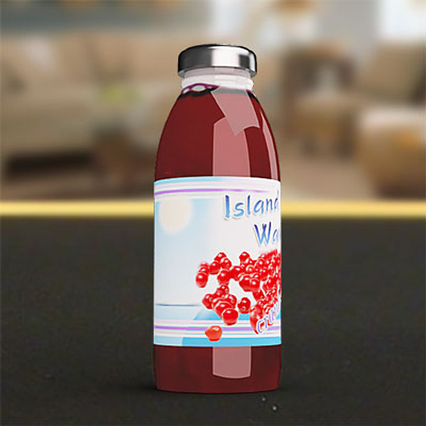 3d Juice Bottle1