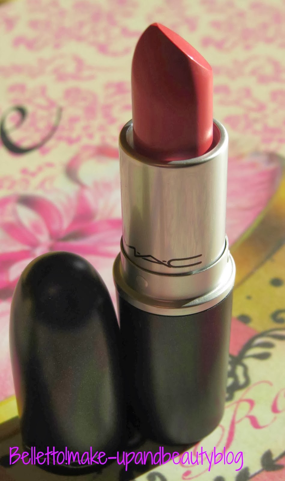 Belletto Make Up And Beauty Blog Mac Please Me Lipstick