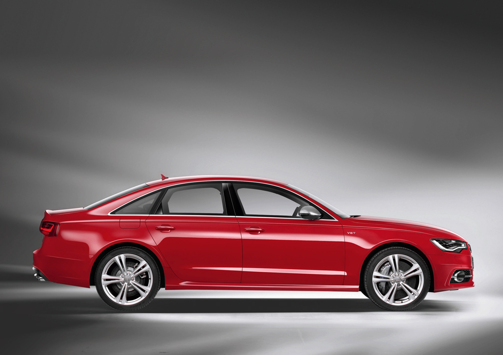 2013 Audi S6, S7 and S8 officially revealed