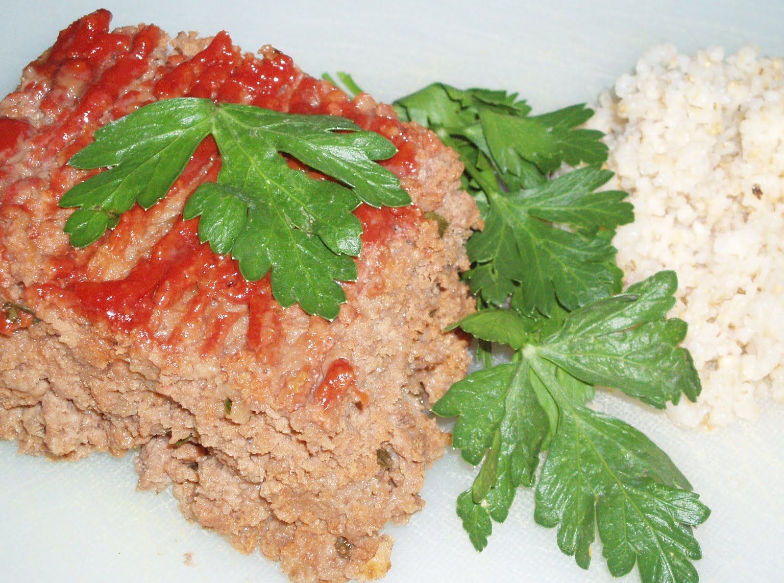 Prep2eat Meatloaf with new spice combinations