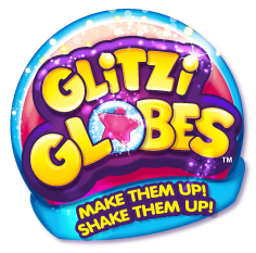 Glitzi Globes logo