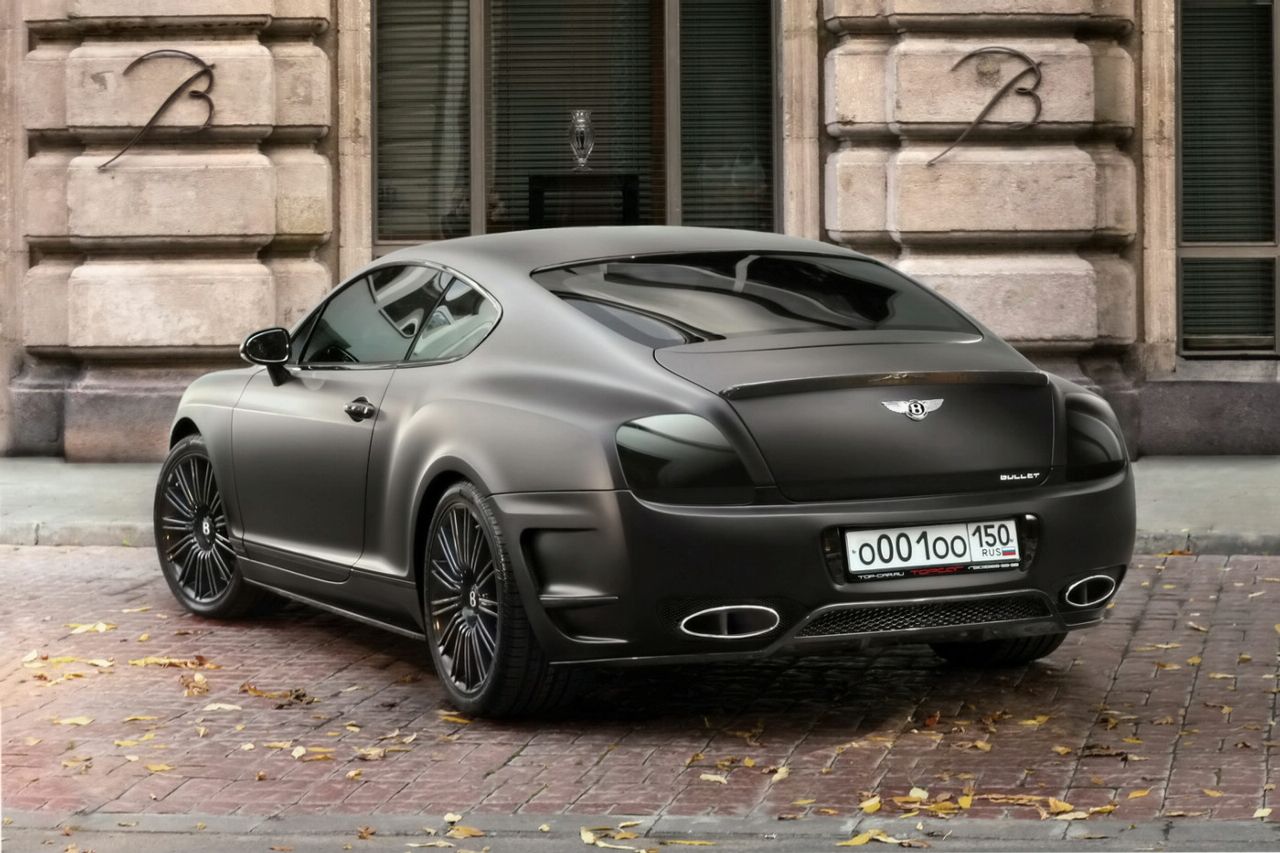 Fab Wheels Digest F W D 2009 Bentley Continental Gt
