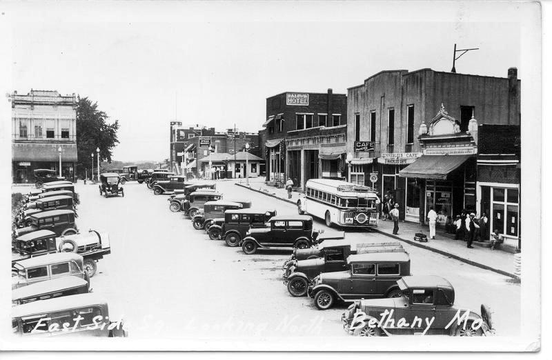 The Hunt for John Gannan The 1940 Census Bethany, Missouri