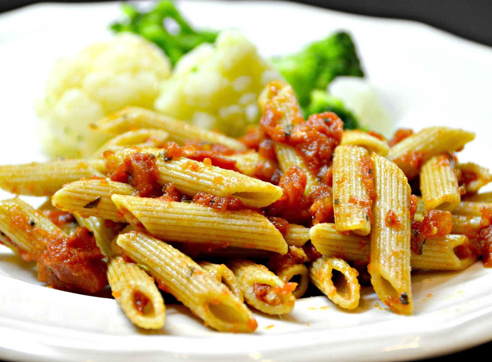 Processed Free and Me Homemade Pasta Sauce