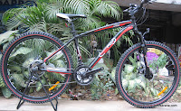 Sepeda Gunung RedFox RF301 21 Speed Shimano 26 Inci